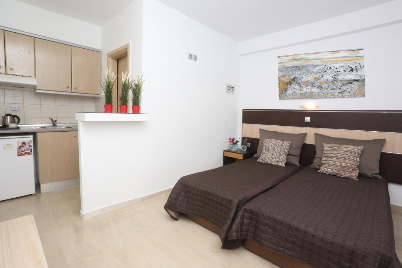 Philoxenia Boutique Suites & Studios Pefkochori Esterno foto